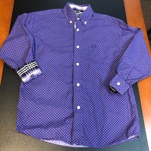 Panhandle Slim boys medium button down shirt.